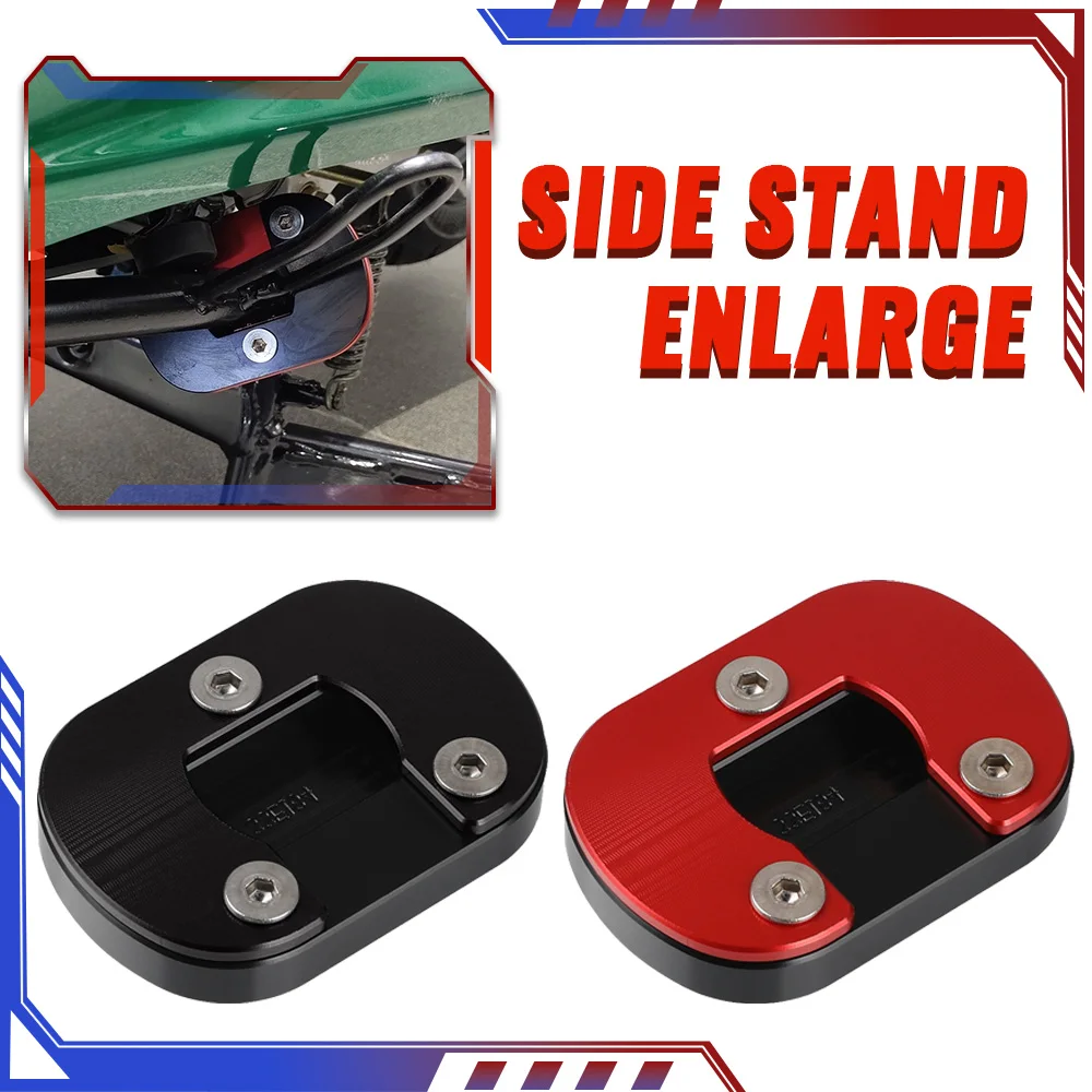 

Kickstand For Peugeot DJango 150 CNC Aluminium Material Motorcycle Accessories Foot Side Stand Enlarge Support 2021 2022 2023