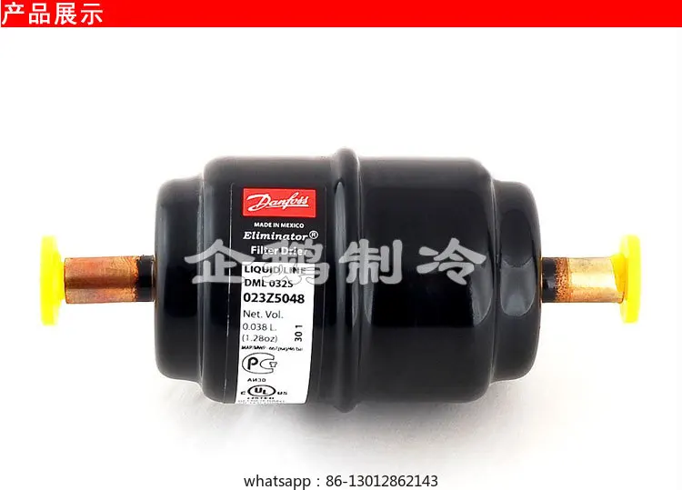 

Сварочный DML032-419S Холодильный кондиционер Льдогенератор Сушилка для холодного хранения Сушильный фильтр