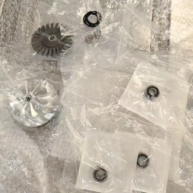 

CNC Compressor Wheels/Turbine Wheels/ Ceramic Bearings for Swiwin RC Turbojet Engine Replacement Parts