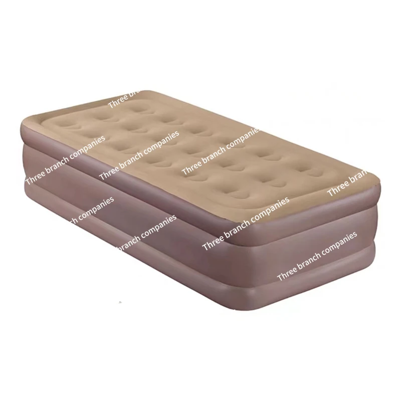

Inflatable Mattress Outdoor Camping Tent Inflatable Pad Thickened Camping Double Single Air Mattress Bed Ground Mat