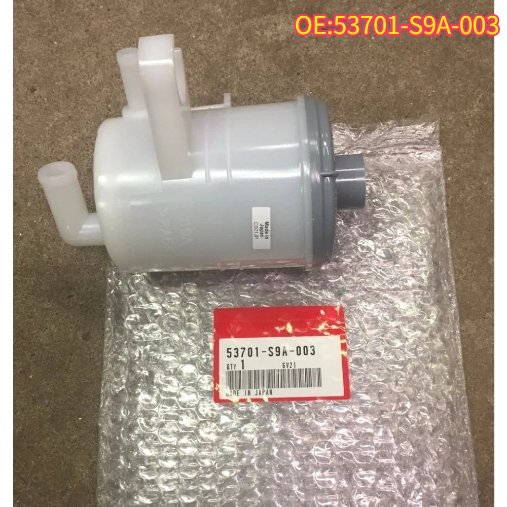 

High quality New For 53701-S9A-003 Car Fluid Power Steering Pump Reservoir Bottle for Honda CR-V 2002 - 2006 Accessories