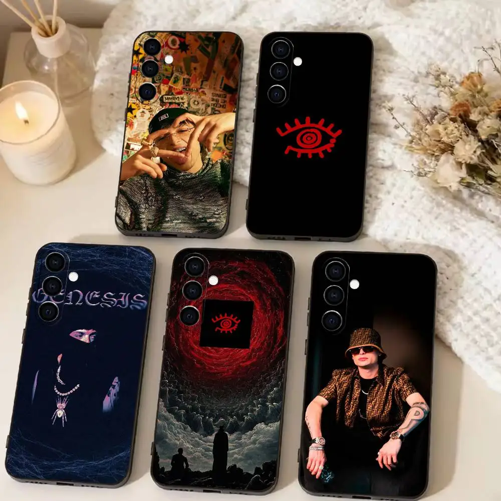 

Red eyes Phone Case For Samsung Galaxy A73,A72,A71,A70,A53,A52,A51,Others Soft Black Cover