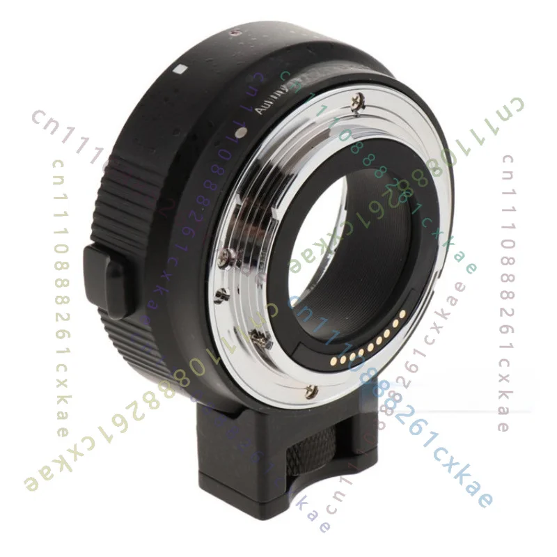 1pcs EF‑EOS M Auto Focus Adapter Ring for Canon EF EF‑S Lens to for Canon EOS M Mirrorless Camera Lens Conversion Accessory