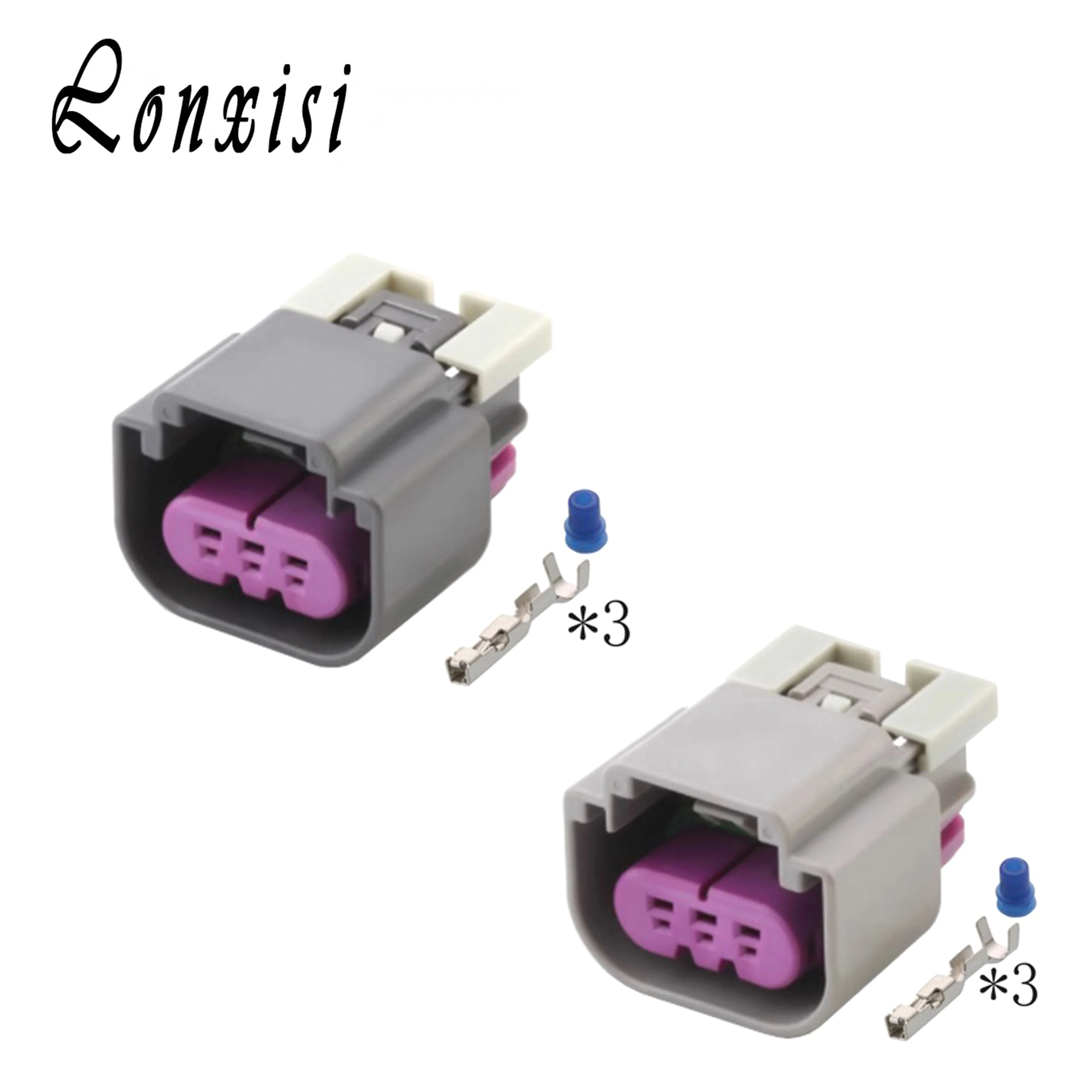

1/5/10/20 Sets 3 Pin 13511132 13511996 Car Sensor Oil Level Plug GT 150 waterproof Wiring Male Female Connector For BUICK