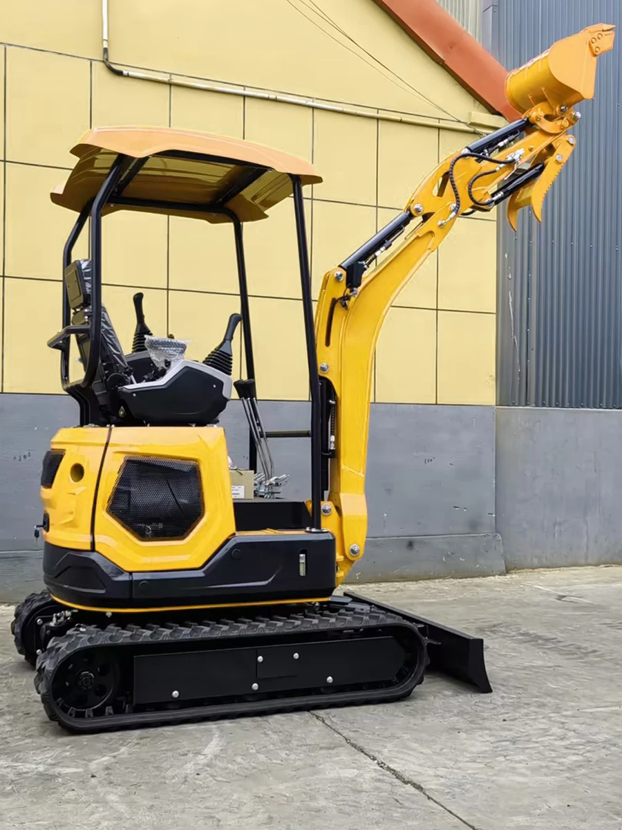 Рисунок 4 - Индивидуальный мини-экскаватор Minibagger