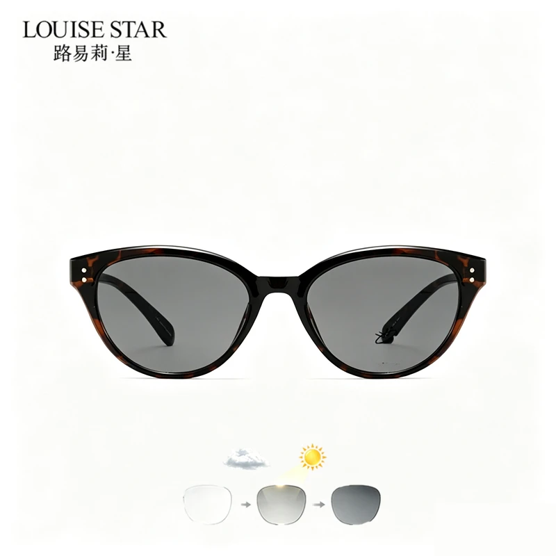Reading Reading glasses for women, cat eyes, photochromic 0-degree non spherical resin, UV resistant, customizable prescription+50+100 - Aliexpress Deal