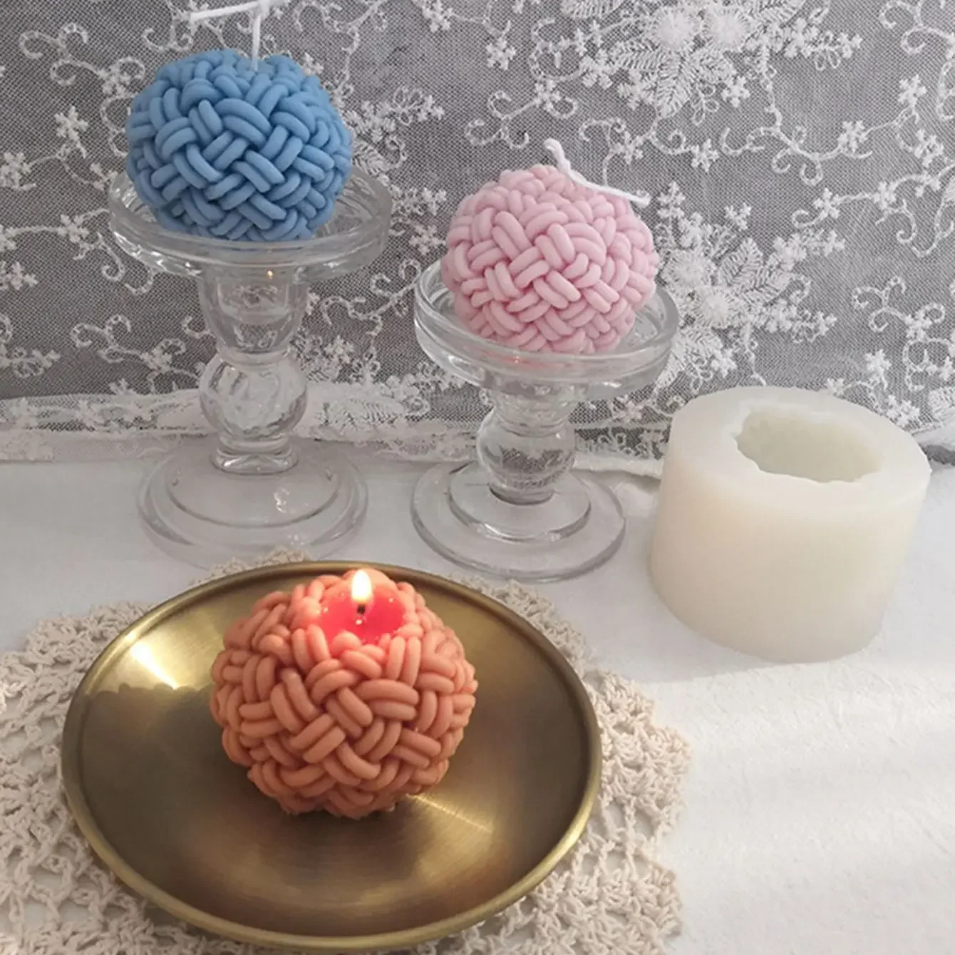 

1 шт., форма в виде свечи, силиконовая форма для свечи ручной работы, форма для изготовления свечи, мыла, воска, украшение для дома ручной работы