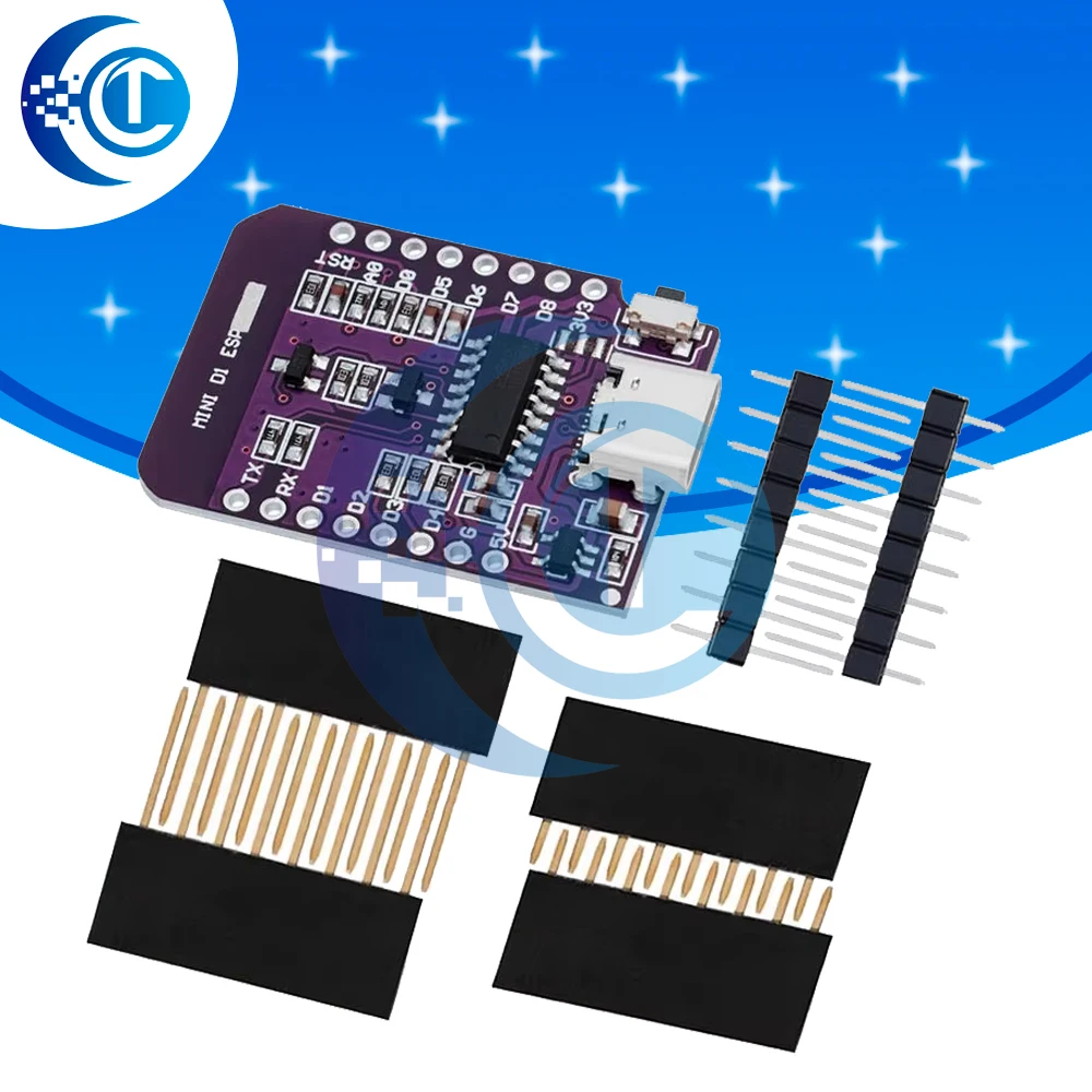 D1 Mini Type‑C ESP8…