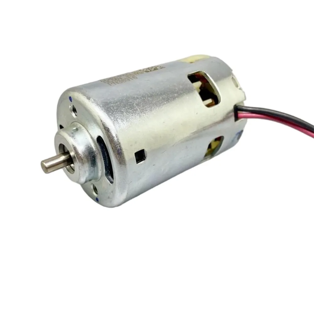 8 Series Brushed DC Motor 12-60V High Torque 885/887 DC Motor Replacement for Angle Grinder Lawn Mower Electric Power Tools