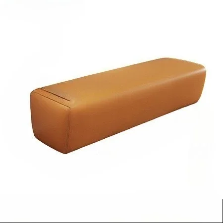 

Reception and leisure in the lounge area, narrow stools barber shop waiting for small long sofa chairs