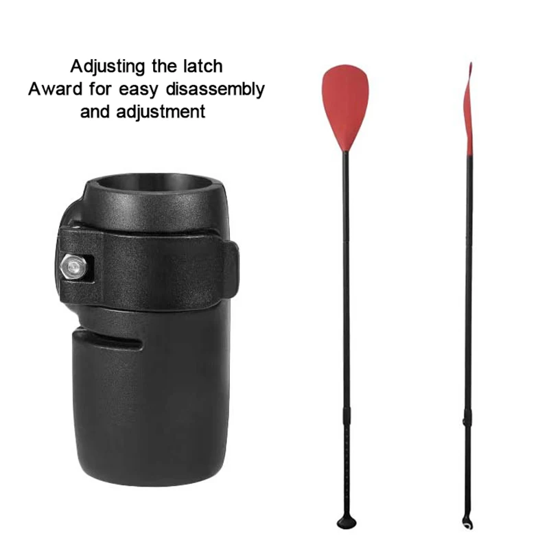 

1 шт., пластиковый зажим для вала весла, быстроразъемный зажим, замена пряжки для регулятора вала весла, аксессуары для каякинга и серфинга