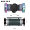 IXF 104BCD 알루미늄 합금 다채로운 MTB 크랭크셋, 시마노 SRAM용 체인링, 104BCD 크라운, 32T, 34T, 36T, 38T, 170mm 2