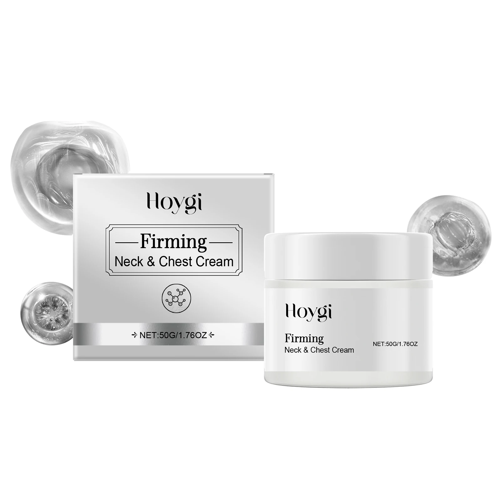 Collagen Neck Cream Firming Lifting Lighting Wrinkle Rejuvenation Eliminate Double Chin Reduce Neck Lines Moisturizing Skin Care