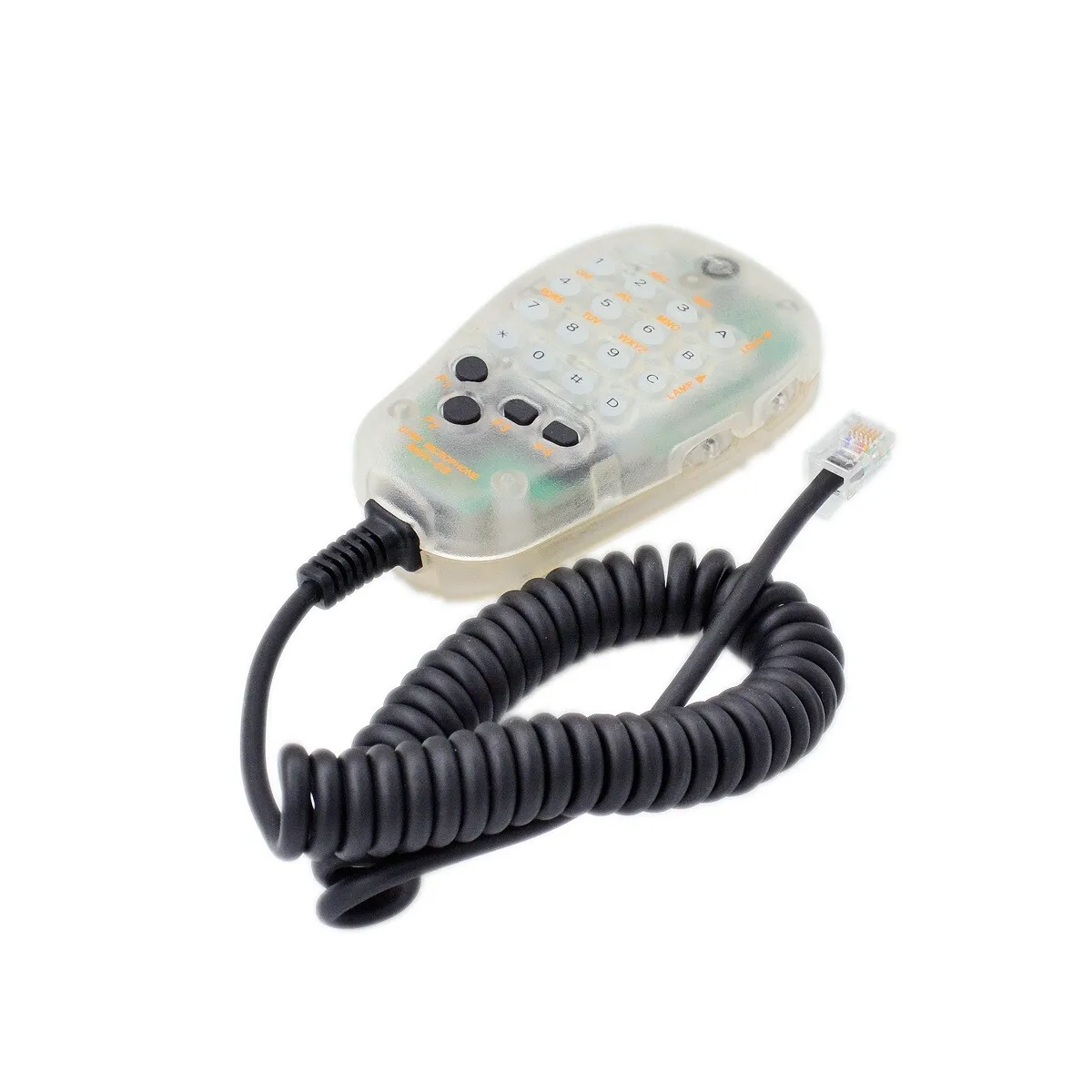 Microfone portátil mh48 transparente dtmf para yaesu FT-8900R FT-7900R FT-8800R FT-7800R FT-7100 FT-2900 FT-2800 FT-1900 FT-1500M