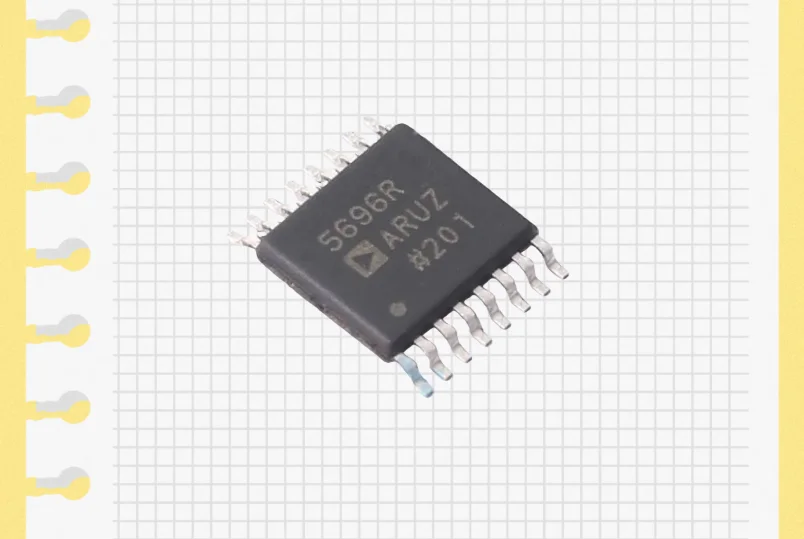 New AD5449YRUZ 7357 7811 74111YRU 5686RARUZ 5696RARU TSSOP16 16/14/12 bit nanoDAC+analog-to-digital converter