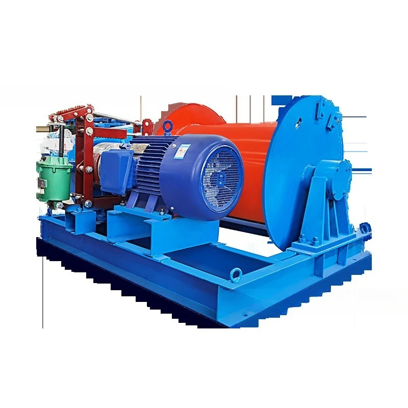 Electric hoist lifting large capacity wire rope hoist