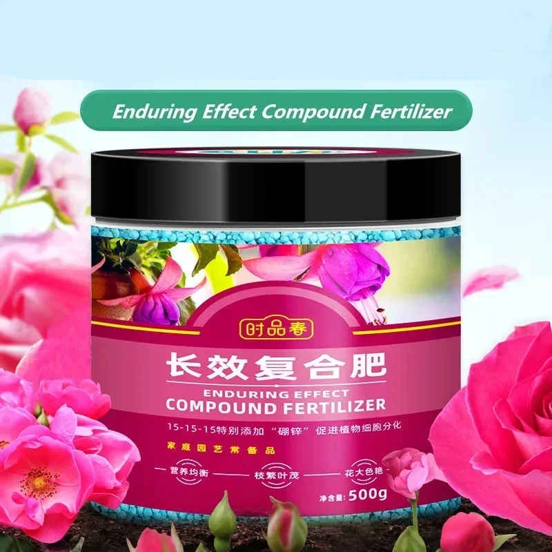 500g Enduring Effect Compound Fertilizer General-purpose Home Gardening Npk Compound Fertilizer