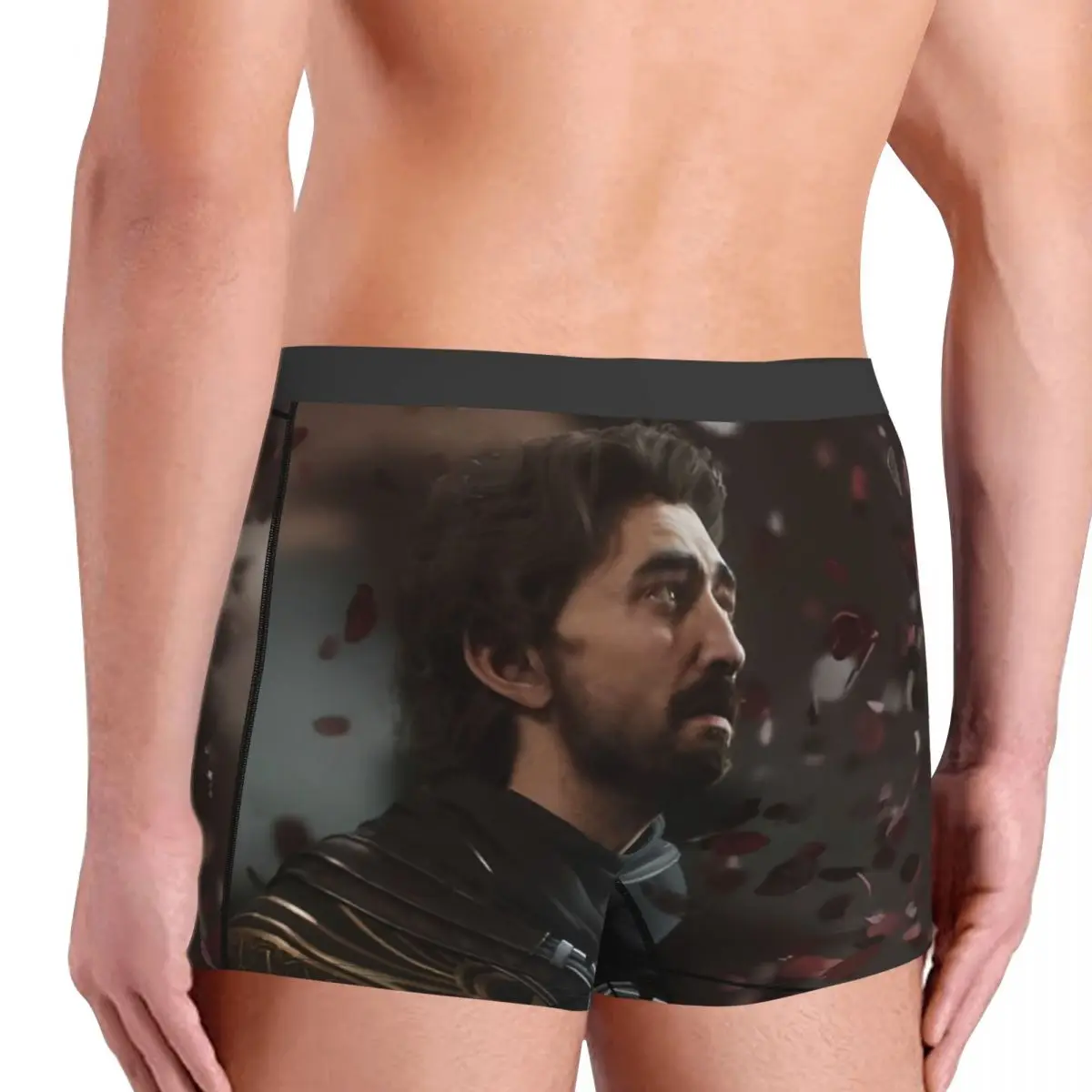 كلير سبكور إكسبيديشن 33 لعبة فيديو اكسسوارات الملاكمين ملخصات الفكاهة الملابس الداخلية الملاكم السراويل الكمامة الهدايا للرجل #4