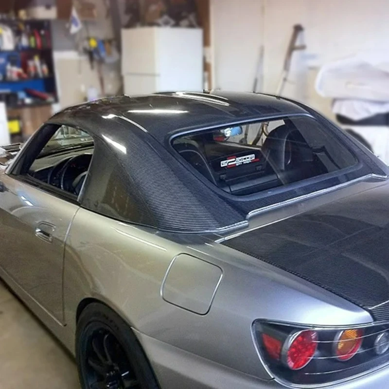 

Premium-Grade FORHonda S2000 KZ Style Hardtop Roof with Glass Carbon Fiber