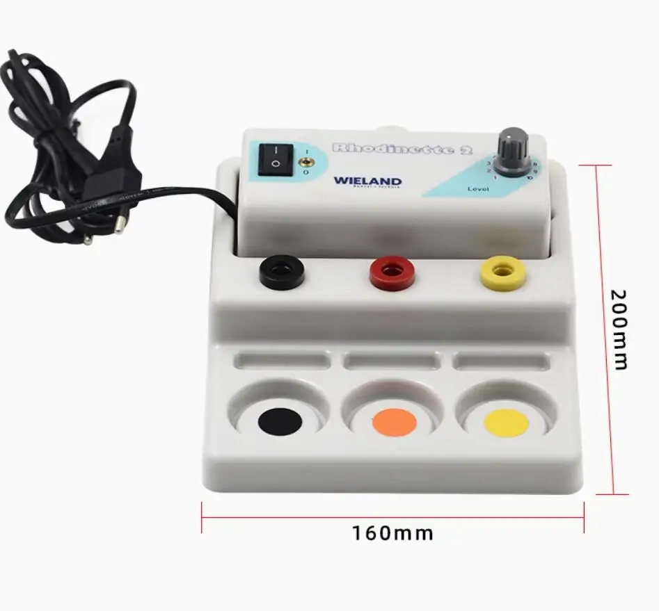 

220V 2A Pen Electroplating Machine Gold And Silver Jewelry Plating Machine Portable Gold Plate Brush Plating Rectifie Equipment
