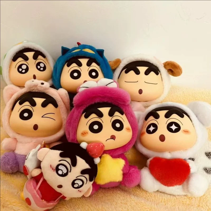 

Crayon Shin-Chan Blind Box Fantasy Series Plush Toys Action Figure Model Doll Collection Decoration Toy For Vinyl Doll Gift
