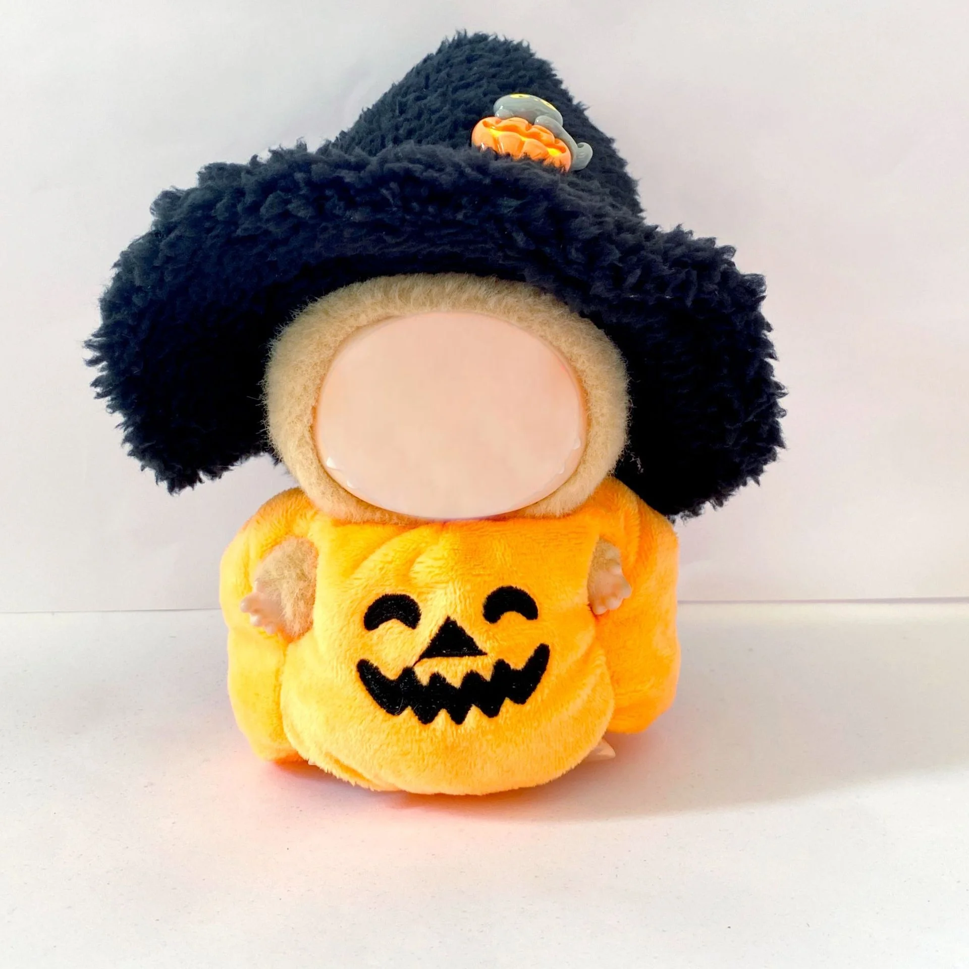 Vestiti per bambole a scatola cieca 17 cm, vestiti per bambole del festival di Halloween, set di zucca, vestiti per bambole set da strega