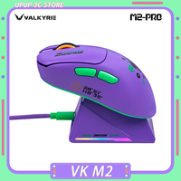VALKYRIE VK M2 Pro Wireless Mouse PAW3950 Tri Mode Gaming Mouse 8000Hz Polling Rate Lightweight Mice Custom PC Gamer Accessories