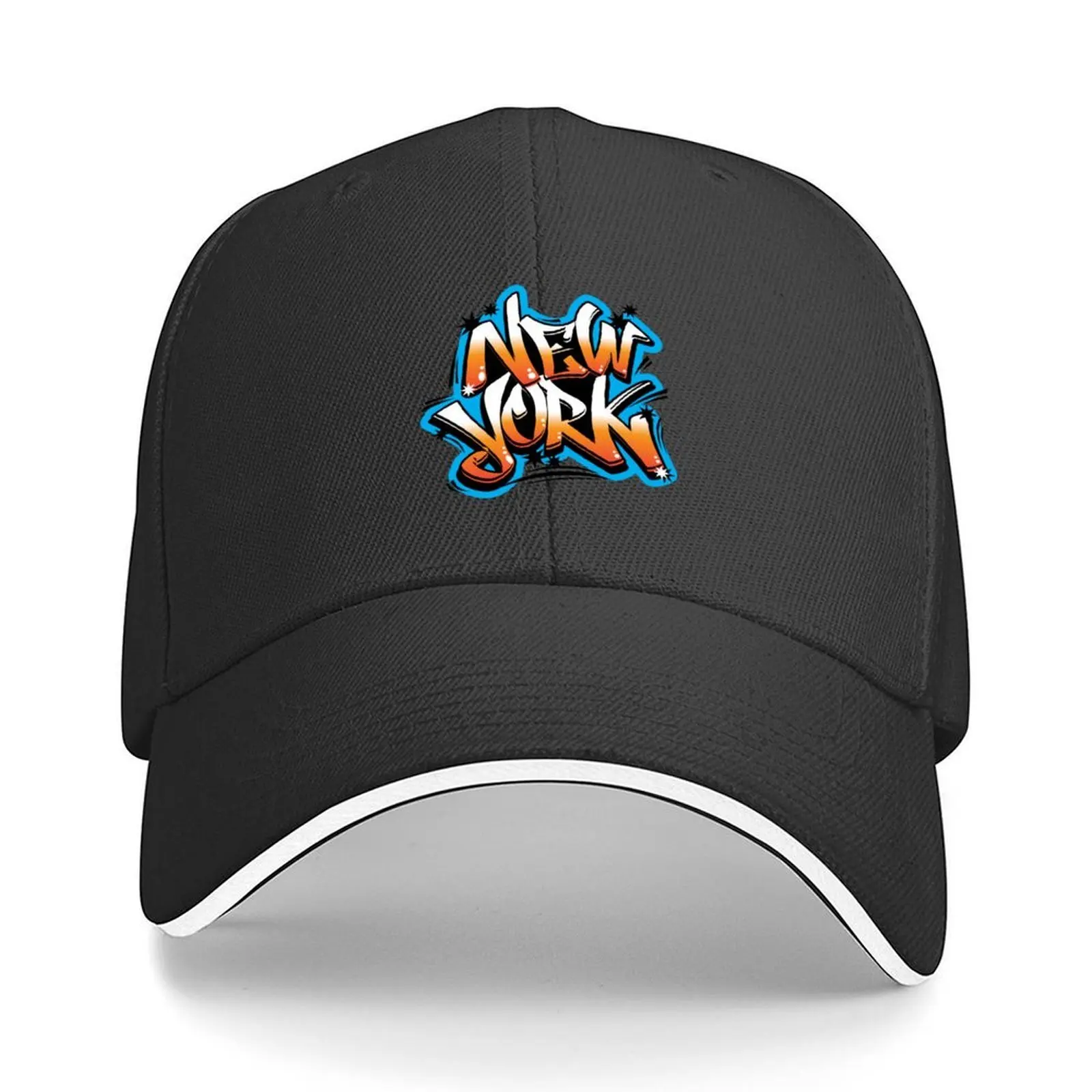 

New York Graffiti Baseball Cap hats for men Designer Hat Golf Hat Man party Hat Man Women's