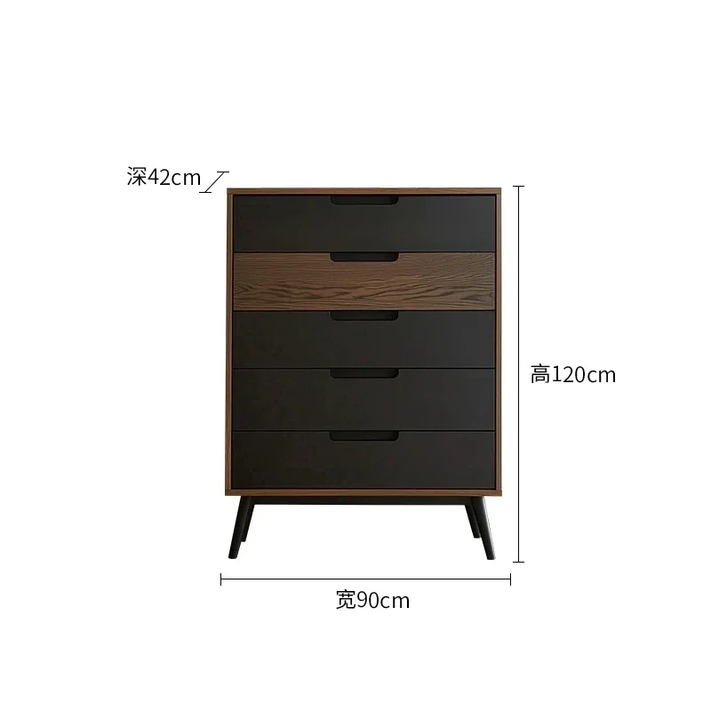 

Modern minimalist locker, bedroom drawer storage cabinet
