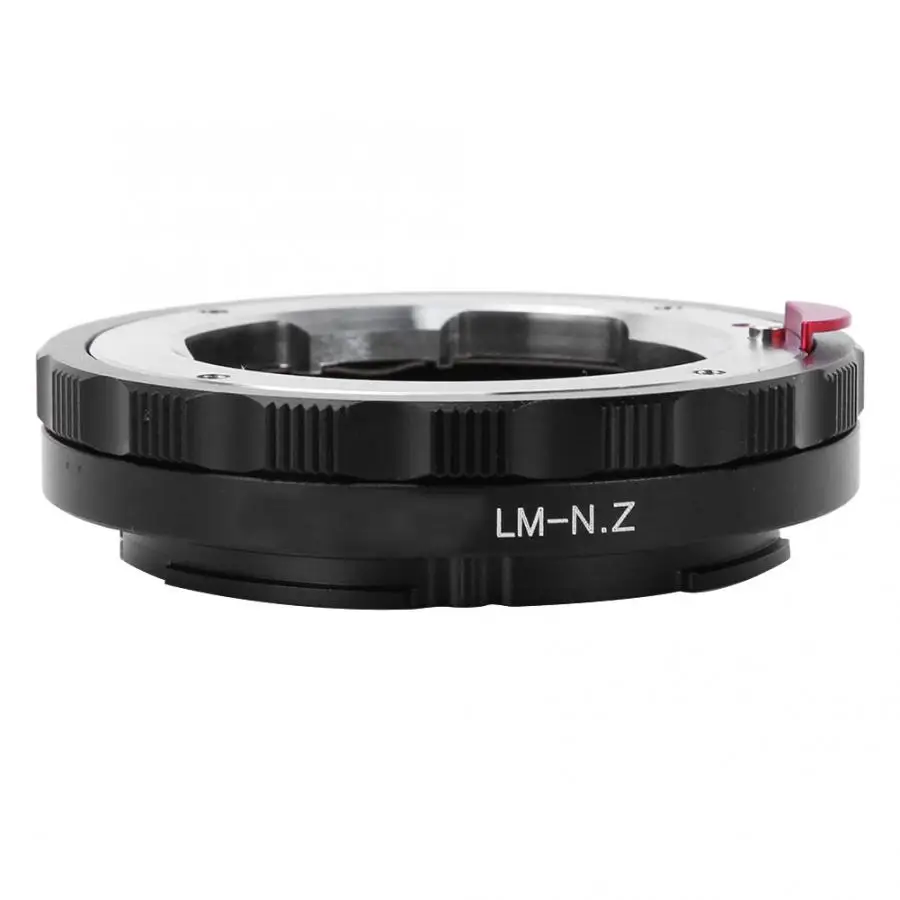 Imagem -02 - Anel Adaptador de Macro Lm-n z para Lente Leica lm m Bluethooth m vm para Nikon z Mount z5 Z6ii Z7ii z6 z7 Z50 Câmera com Armação Completa sem Espelho