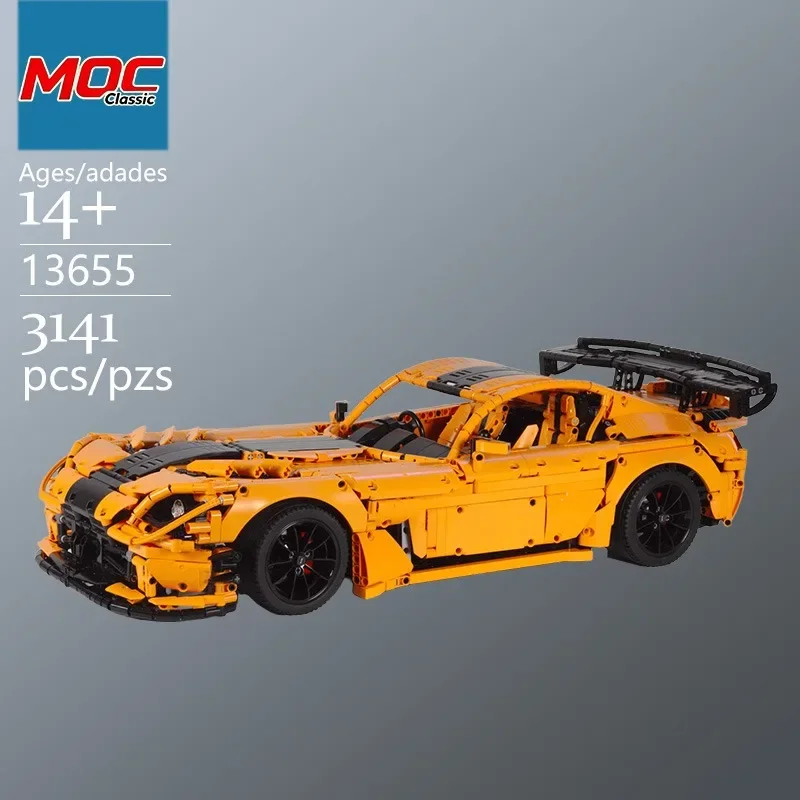 NEW Design MOC 1:8 Viper Sports Car Technic Model - Trendy Educational Toys - Fun Building Game Set - Top Choice Holiday Gifts