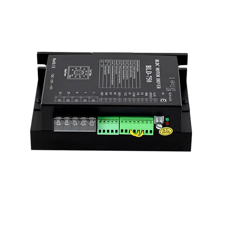 BLD-750/BM-750R Brushless Motor Speed Controller Module 12V 24V 36V 48V 60VBLDC Driver For 3-phase Brushless DC Motor