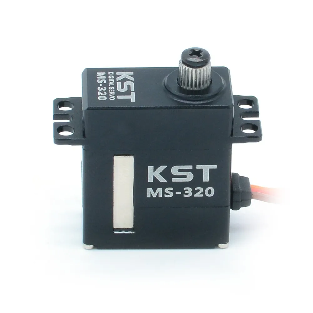 KST MS320 200° Digital Magnetic Encoder Servo Full Metal Micro HV Servo for 450 Helicopter Gimbal (6.0-8.4V, Waterproof)