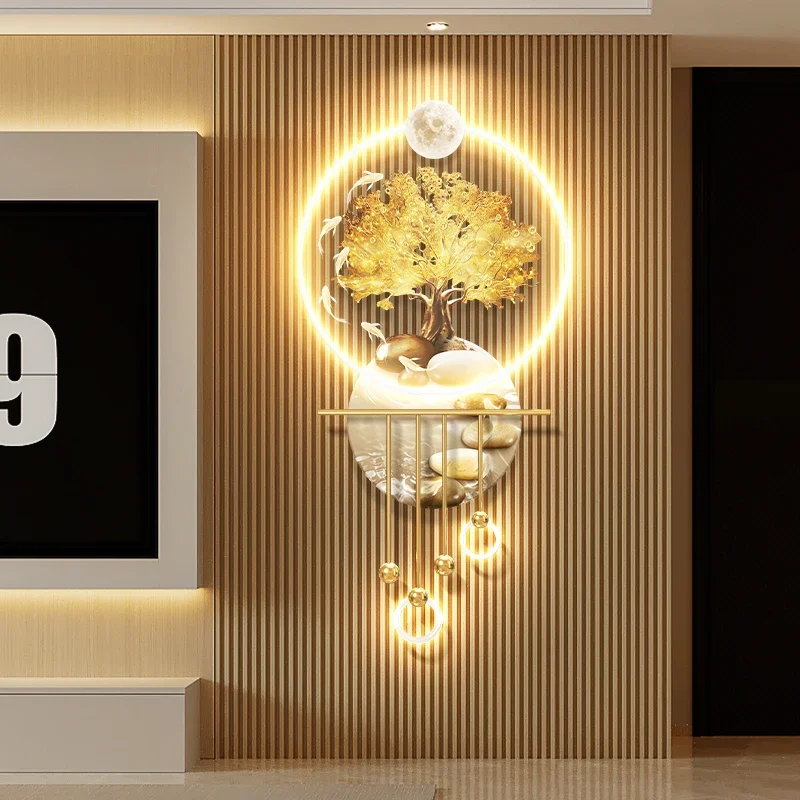 Mural Lamp Room Dec… - image