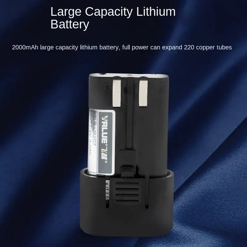 Volautomatische Lithium Batterij Expander Koperen Buis Bell Mond Airconditioner Koelkast Expander Koeling Tool Flare Expander VE