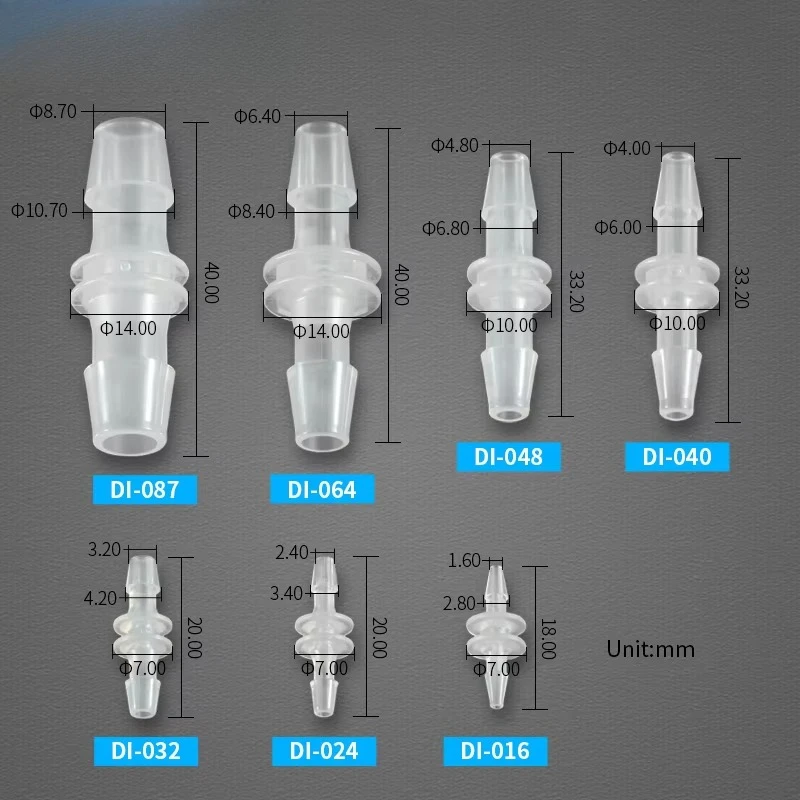Runze Straight Shape Tube Connector Frame Tube Connector