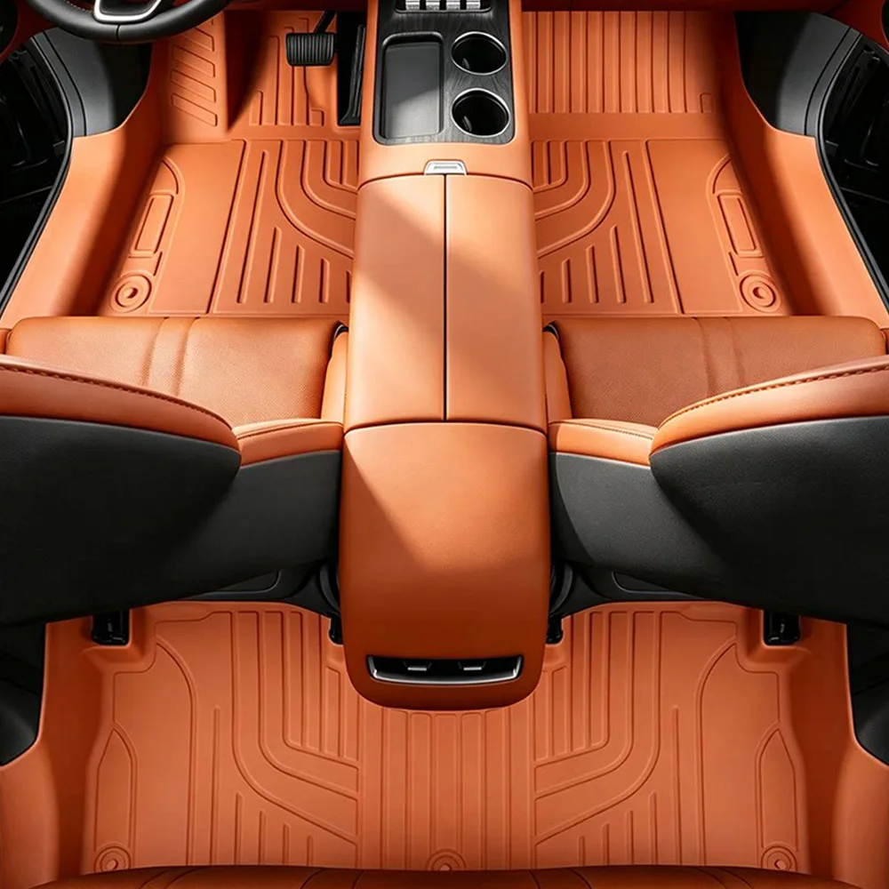  Suitable For GWM Haval H10 TPE Special Car Foot Mats Car Full Surround Bag Threshold Five Six Seats Car Floor Pads