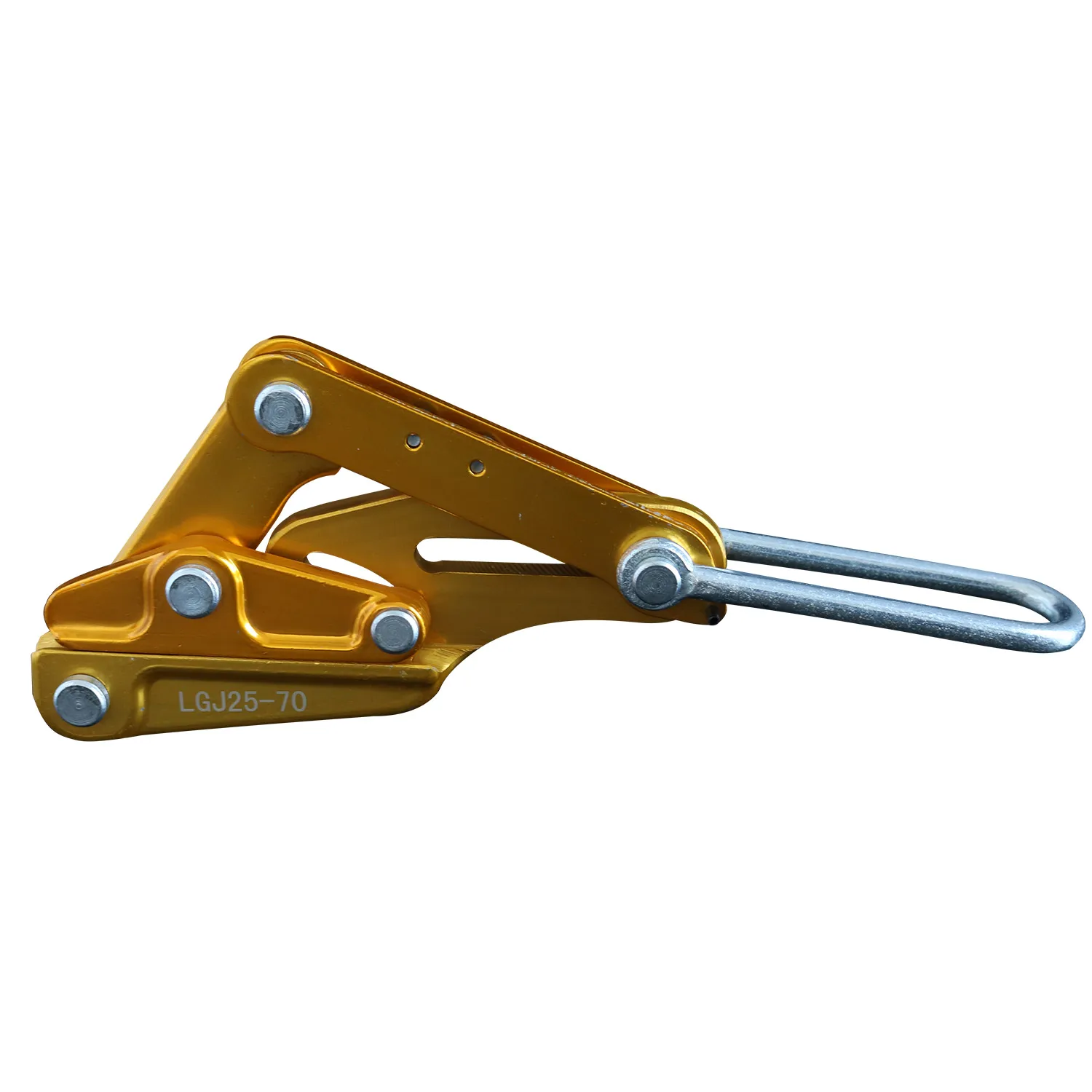 Handgreep van aluminiumlegering wordt samen met klem voor ACSR AAAC-geleider