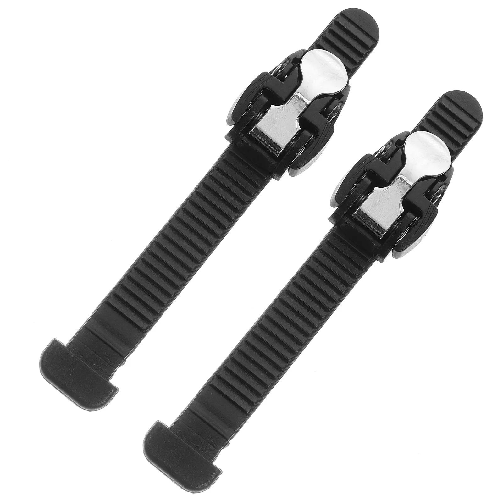 2 قطعة مشبك تزلج دوار عالمي الأشرطة قابلة للاستبدال مشابك أحذية التزلج المضمنة لأدوات المشبك البلاستيكي القابل للتعديل #2