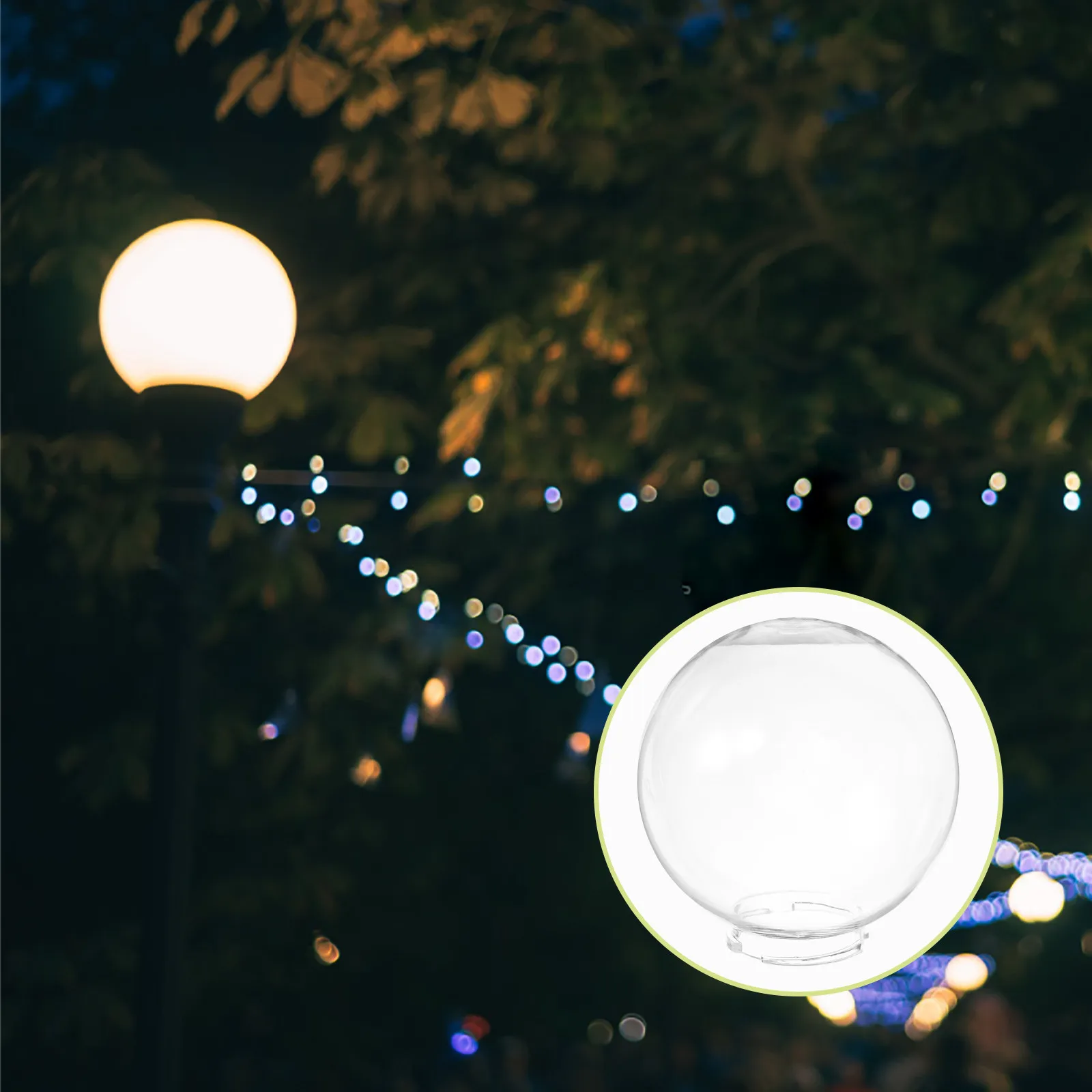 

Изысканный пластиковый светильник-абажур простого дизайна, сменный плафон для внутреннего и наружного освещения, декоративный аксессуар для светильников