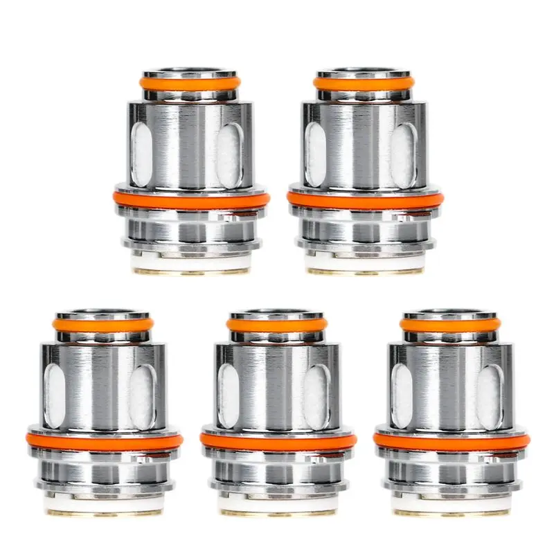 5Pcs Vape Coil per Geekvape Zeus Mesh Coil Vape 0.2/ 0.4 Ohm Vape durevole materiale robusto vaporizzatore Core