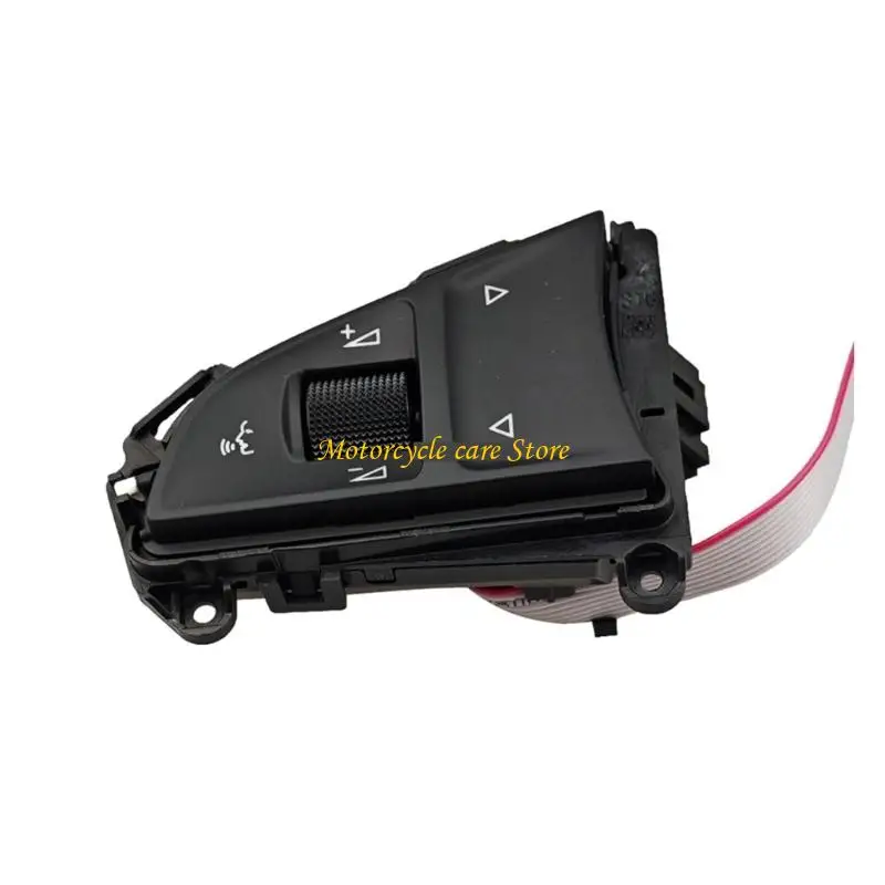 U75F Integrated Steering Wheel Control Switches 3VD919719A 3VD919719B for Cruise Stereo Navigation Functions in Vehicles