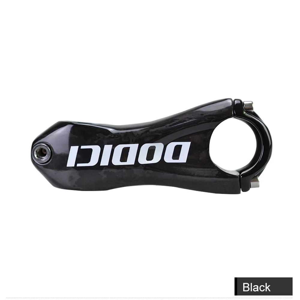 Carbon Fiber,MTB,Bicycle Stem,Handlebar Clamp Accessories 31.8mm,For Mountain Road Cycling Sport Bike Stem 10 Degree,80/90/100mm