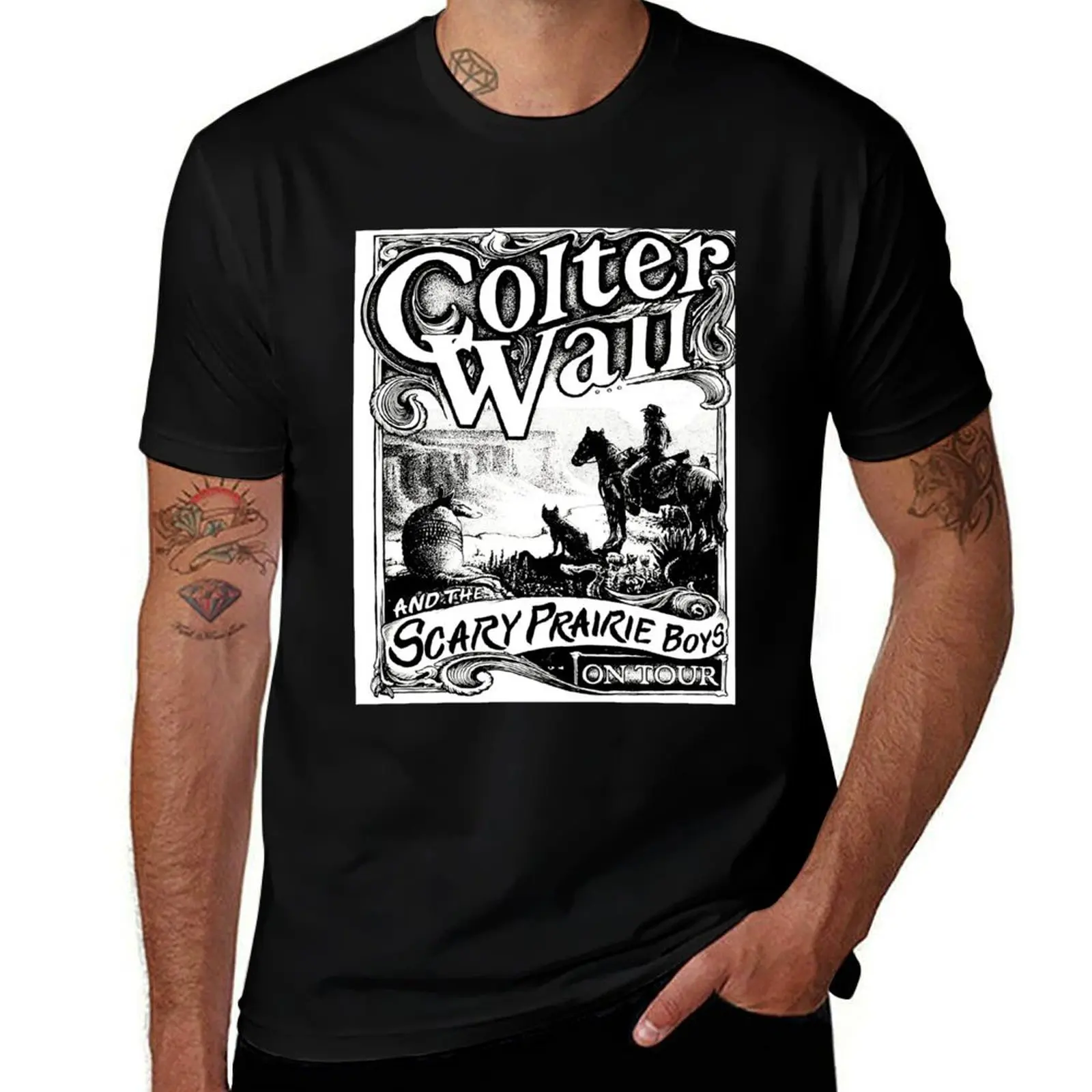 colter wall on tour 2021 nekat12 T-Shirt Plus Size Everyday Tee Shirt T-Shirt