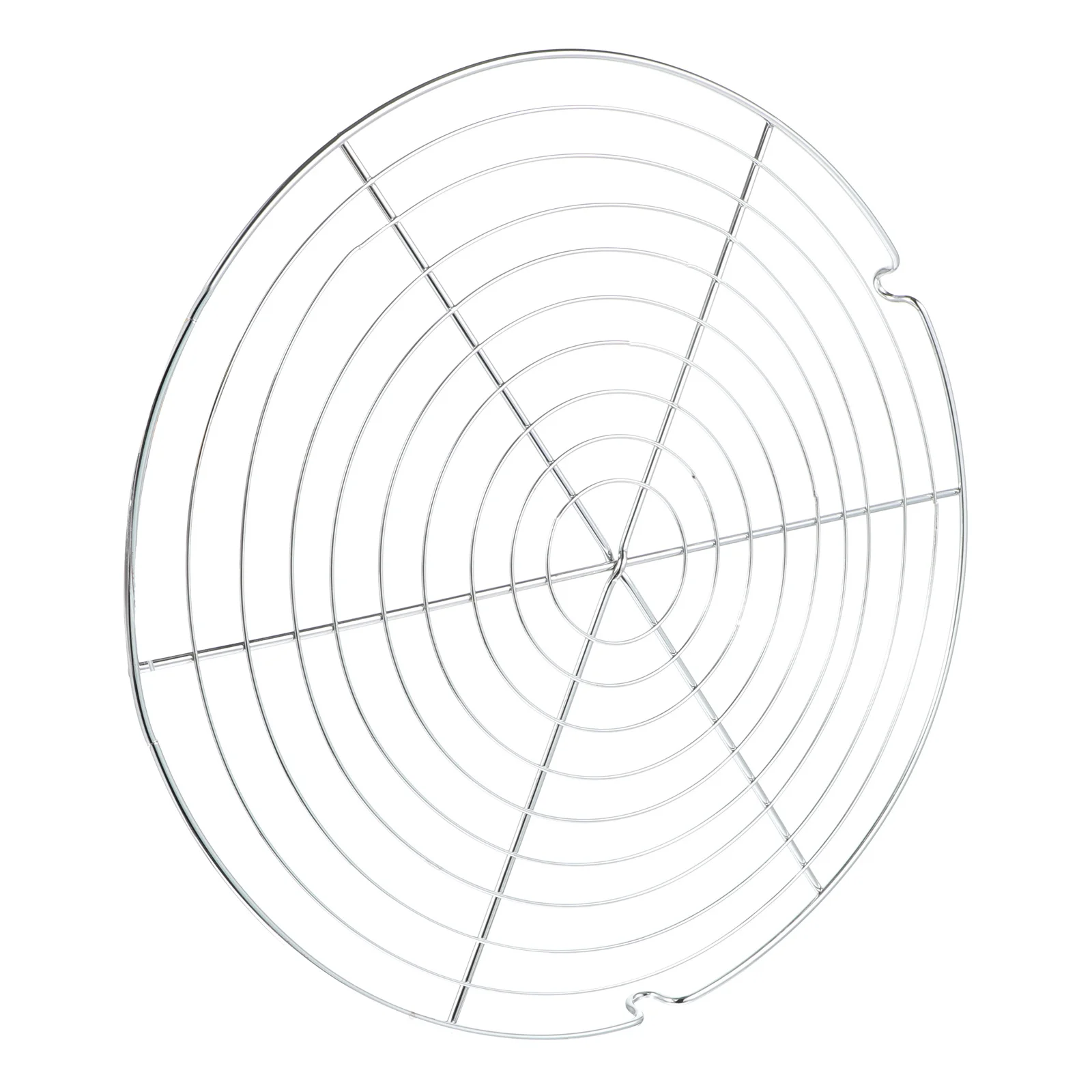 

1Pcs Large Round Stainless Steel Cake Cooling Rack Nonstick Bread Cooling Rack Baking Supplies Baking Supplies
