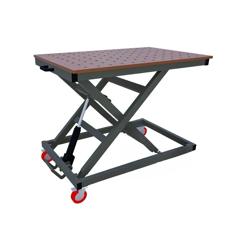 Multifunctional workbench lifting system