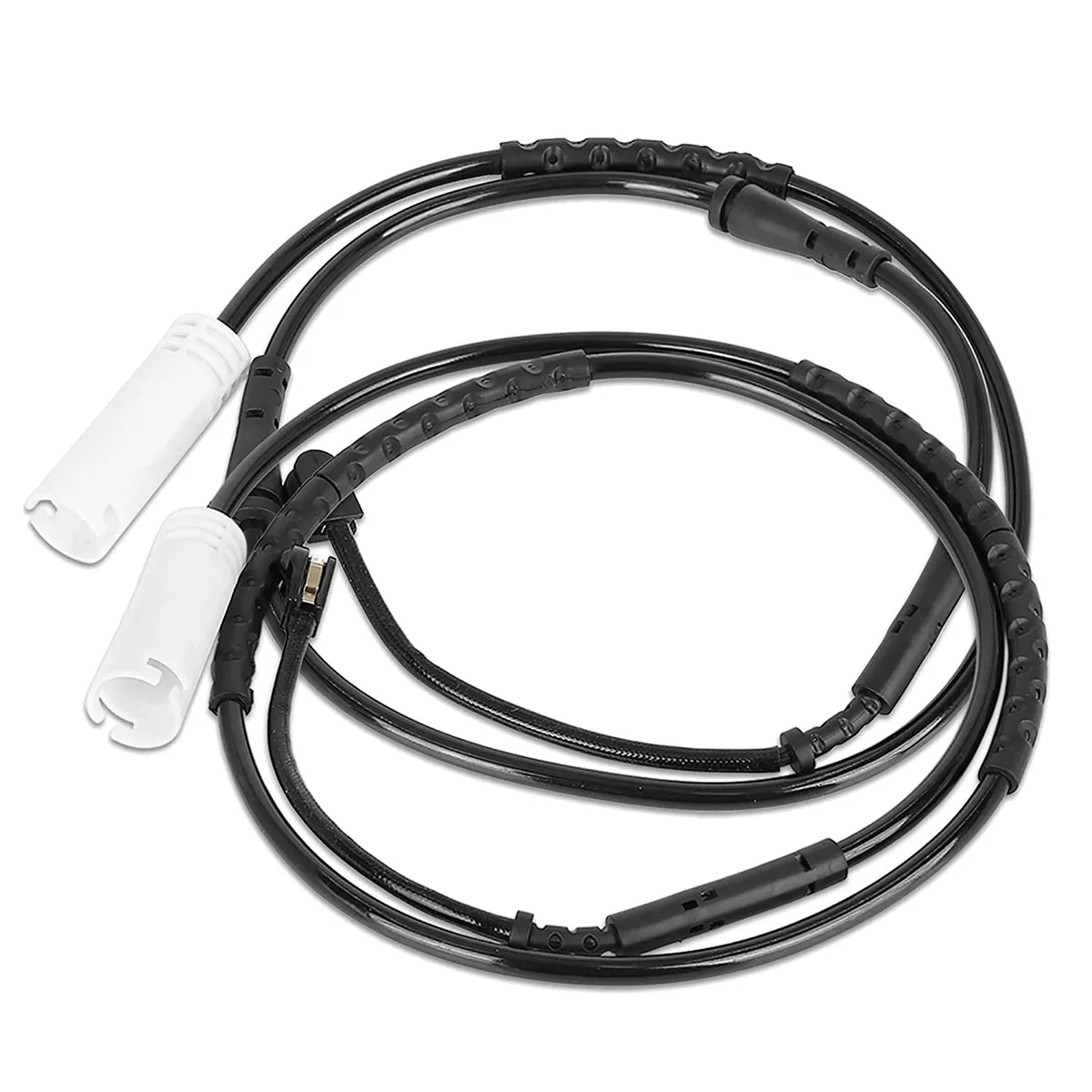 Set Front + Rear Brake Pad Wear Sensor For MINI R60 R61 34359804833 34359804834 Brake Induction Wire Replacement-M54K
