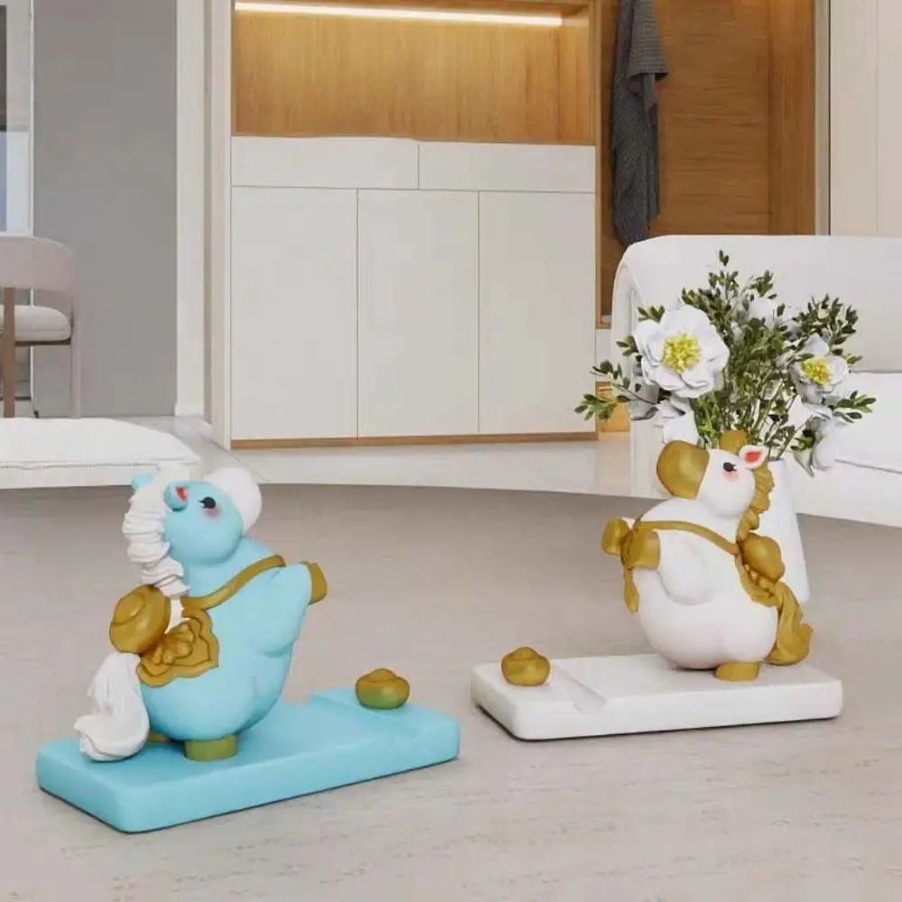 

Держатель для телефона в виде лошади-талисмана, зодиакальный пони, маленький декоративный элемент, подставка для мобильного телефона, из смолы, 2026 год Лошади, кронштейн для телефона