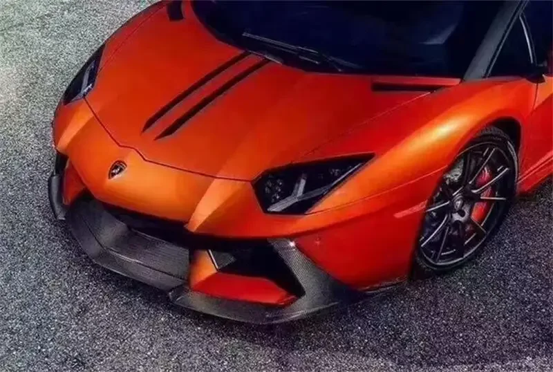 

High quality car carbon fiber front lip for Lamborghini Aventador LP700 modified Vorsteiner front spoiler Auto Parts