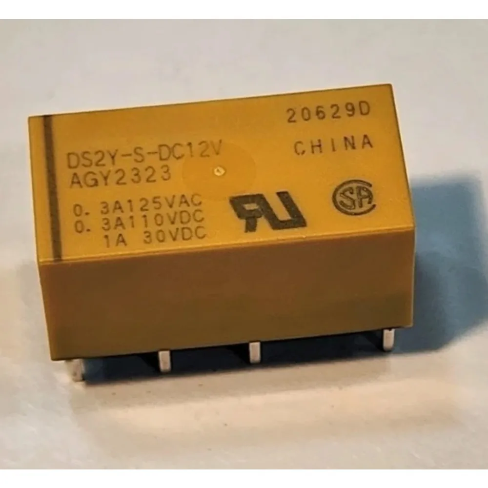 for Brand New 10pcs DS2Y-S-DC12V